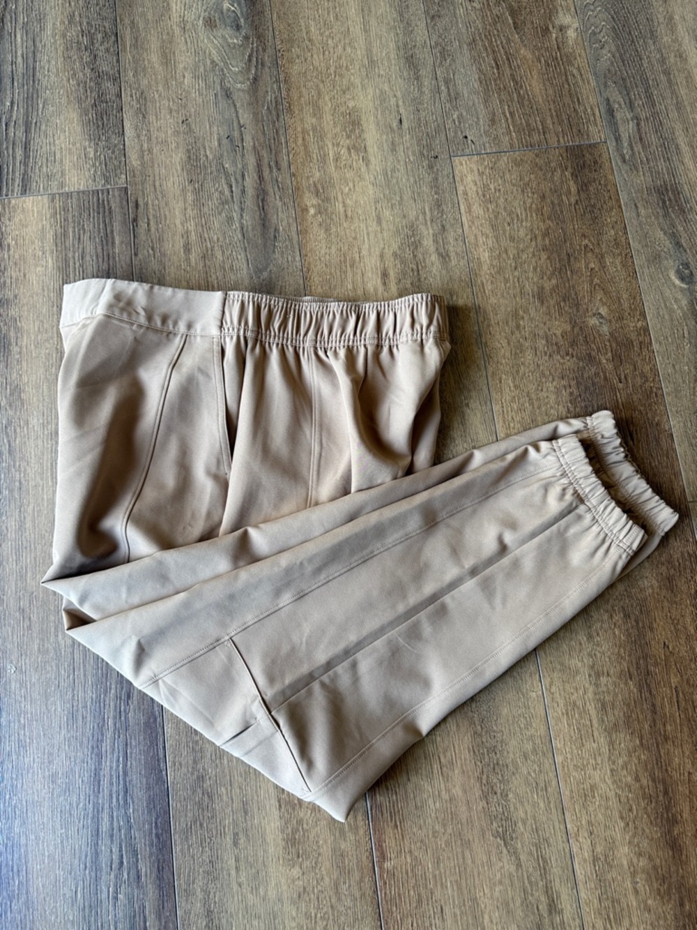 CALIA Women Beige Cargo Jogger Pants - Picture 5 of 11